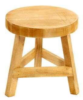 3 legged chair